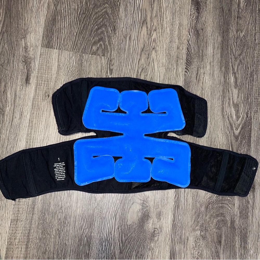 Moji 360 wrap around ice pack for shoulder/arm/knee/ankle
